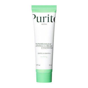 Крем для чувствительной кожи PURITO Wonder Releaf Centella Cream Unscented 50ml